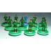 Subbuteo Andrew Table Soccer St Etienne Coupes de France Winners 2013 on WSB Professional bases